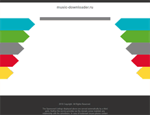 Tablet Screenshot of music-downloader.ru